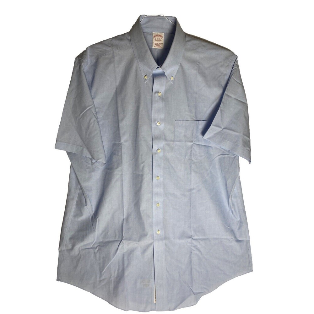 Brooks Brothers Men's Size 16.5 NWOT Original Polo Shirt Traditional Fit